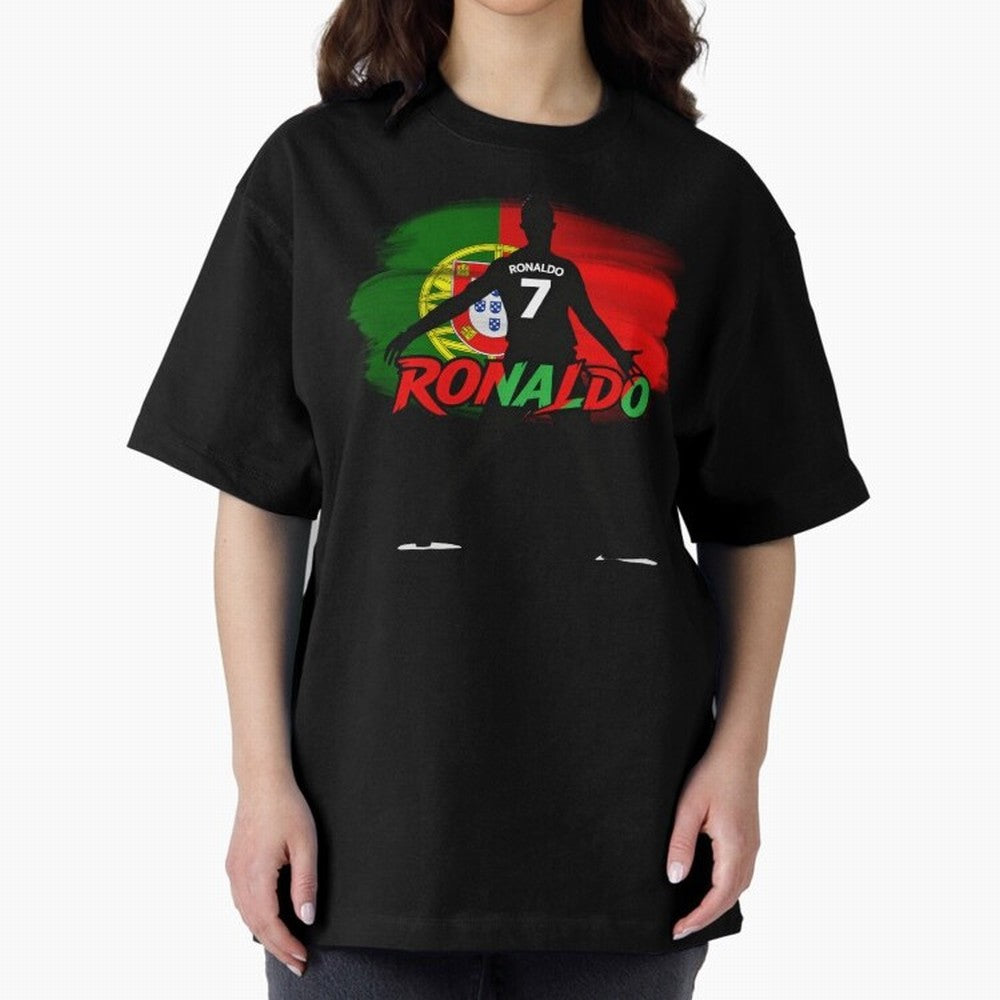 Portugal CR7 Fan World Cup Oversized T-Shirt Keep the Legacy of FIFA World Cup 2026 Group Stage Filled with Neymar, Haaland and Cristiano Ronaldo, England, France and Netherlands Energy, Fan Favorite Moments, National Team Passion, Big Match Drama