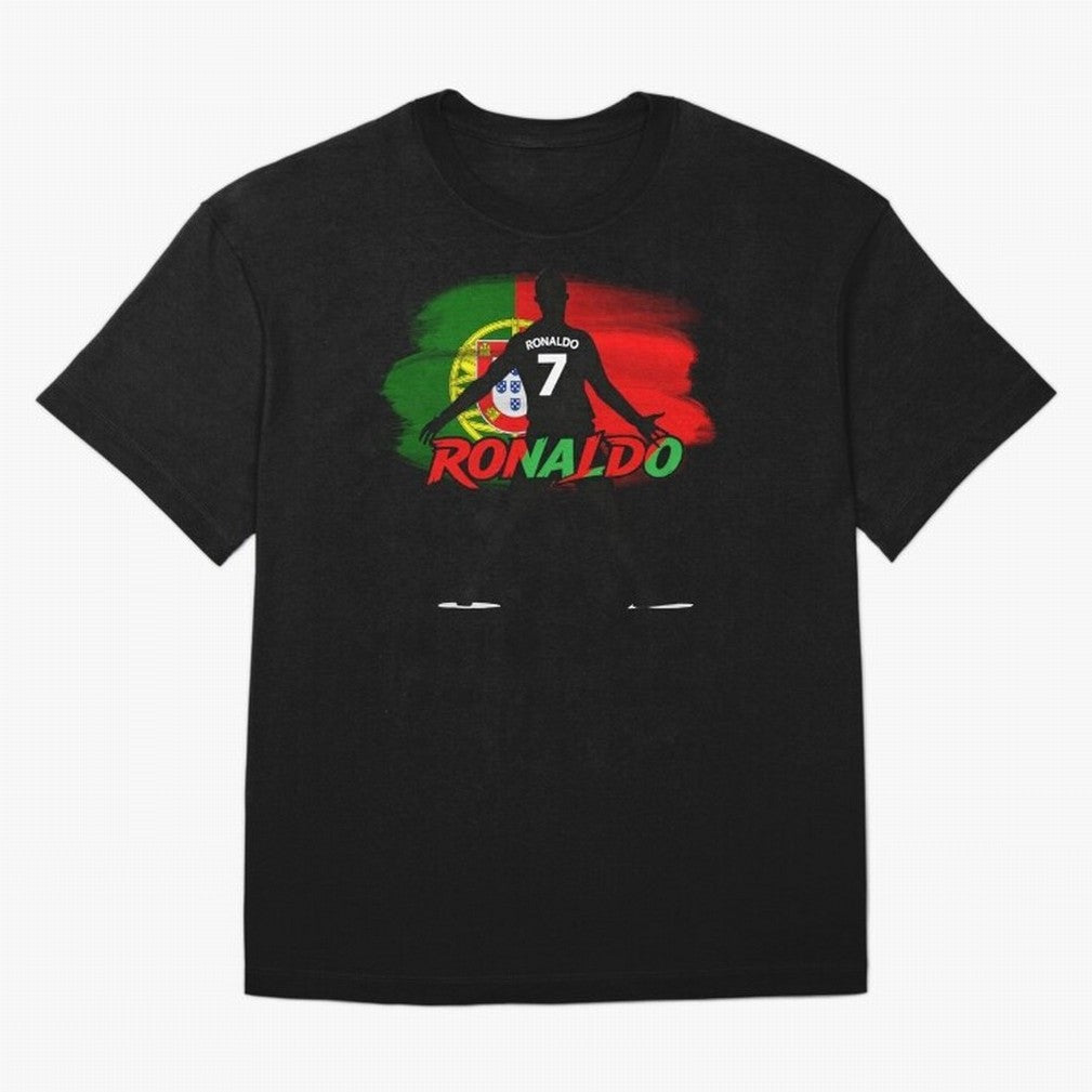 Portugal CR7 Fan World Cup Oversized T-Shirt Keep the Legacy of FIFA World Cup 2026 Group Stage Filled with Neymar, Haaland and Cristiano Ronaldo, England, France and Netherlands Energy, Fan Favorite Moments, National Team Passion, Big Match Drama