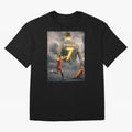 Art CR7 Wallpaper Oversized T-Shirt Turn Up for FIFA World Cup 2026 Built around Messi and Cristiano Ronaldo, Argentina and Brazil Energy, Goal Celebration Energy, Supporter Heritage, Football Icons and Worldwide Tournament Joy; Made for Die Hard