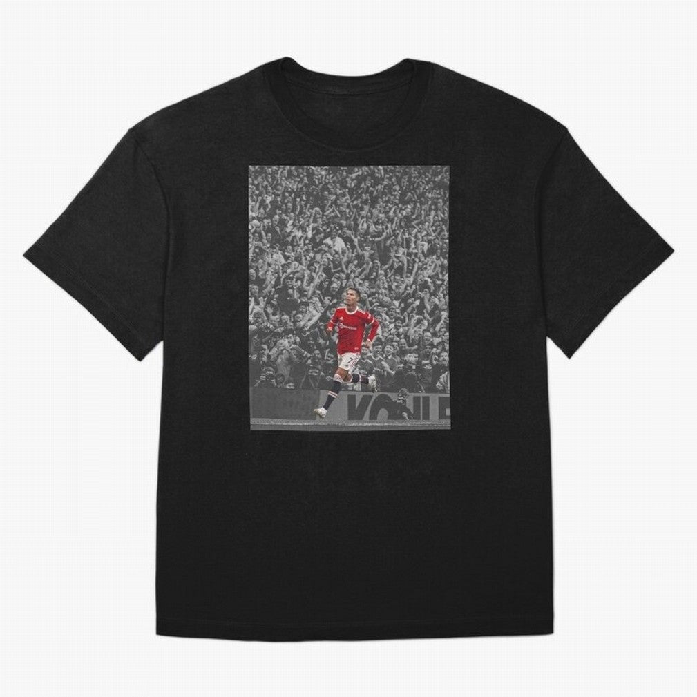 Ronaldo Cr7 Highlights Moment Manchester,Ronaldo Gifts,Ronaldo Cover,Ronaldo Prints Oversized T-Shirt Show Your Stadium Side during the FIFA World Cup 2026 USA Canada Mexico Journey through Messi Highlights, Spain Pride, Championship Spirit, Famous
