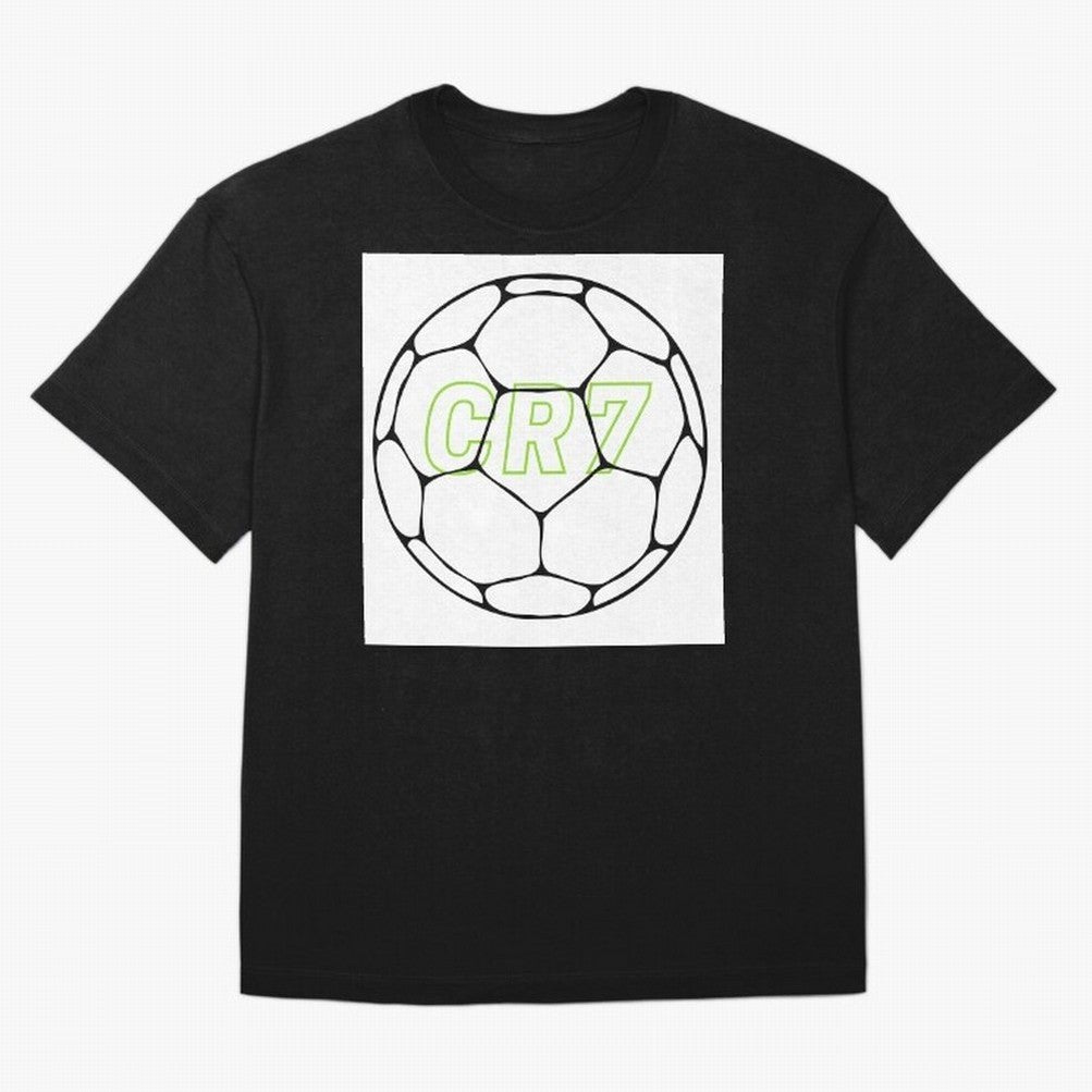 Cristiano Ronaldo ( CR7 ) Oversized T-Shirt Show Support during Match Day Hype around FIFA World Cup 2026 Group Stage, Messi, CR7 and Mbappe, Portugal, Match Day Excitement, Supporter Culture, Golden Goals and Global Football Passion; Made for
