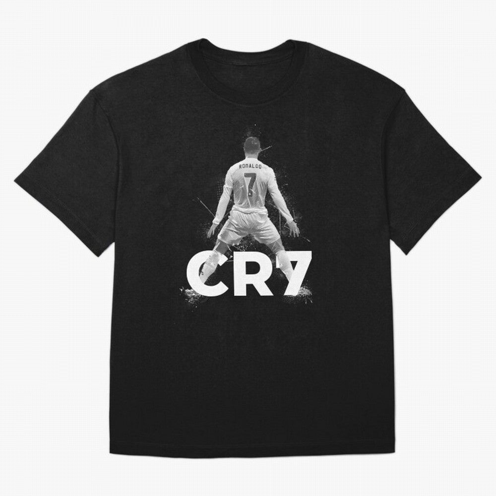 Cristiano Ronaldo CR7 Oversized T-Shirt Support Iconic Players in FIFA World Cup 2026 Group Stage Made for Cristiano Ronaldo, Haaland and CR7, Germany Energy, Match Day Excitement, Supporter Culture, Golden Goals and Global Football Passion; Ideal