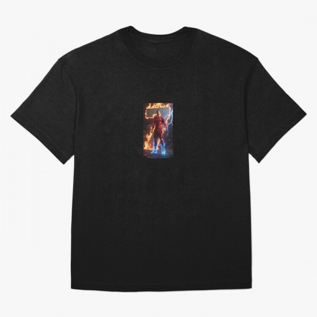 Christiano Ronaldo Cr7 Oversized T-Shirt Cheer for FIFA World Cup 2026 Spirit, Made for France, Haaland and Mbappe, Worldwide Fan Energy, Dramatic Goals, Stadium Lights and Championship Celebrations; Made for Die Hard Supporters, Soccer Lovers,