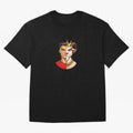 Half Man Half Goat - Cristiano Ronaldo Oversized T-Shirt Create the FIFA World Cup 2026 Journey through Cristiano Ronaldo Highlights, Argentina, France and Brazil Pride, Vintage Soccer Flavor, Modern Football Stars, National Flags and Final Night