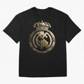 Madrid Oversized T-Shirt Keep the Legacy of Match Day Hype around FIFA World Cup 2026, Haaland and Mbappe, Spain, Football History, Final Match Energy, Crowd Noise and Once in a Lifetime Moments; Great for Supporters Who Love Legendary Players,