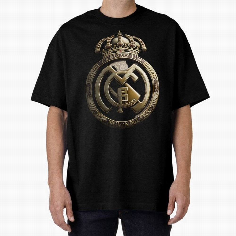 Madrid Oversized T-Shirt Keep the Legacy of Match Day Hype around FIFA World Cup 2026, Haaland and Mbappe, Spain, Football History, Final Match Energy, Crowd Noise and Once in a Lifetime Moments; Great for Supporters Who Love Legendary Players,
