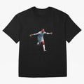 other celebration from the goat Oversized T-Shirt Represent Fans Who Live for FIFA World Cup 2026 USA Canada Mexico for Fans of Neymar, Haaland and Cristiano Ronaldo and Germany, Bringing Global Supporter Spirit, Legendary Goals, National Colors