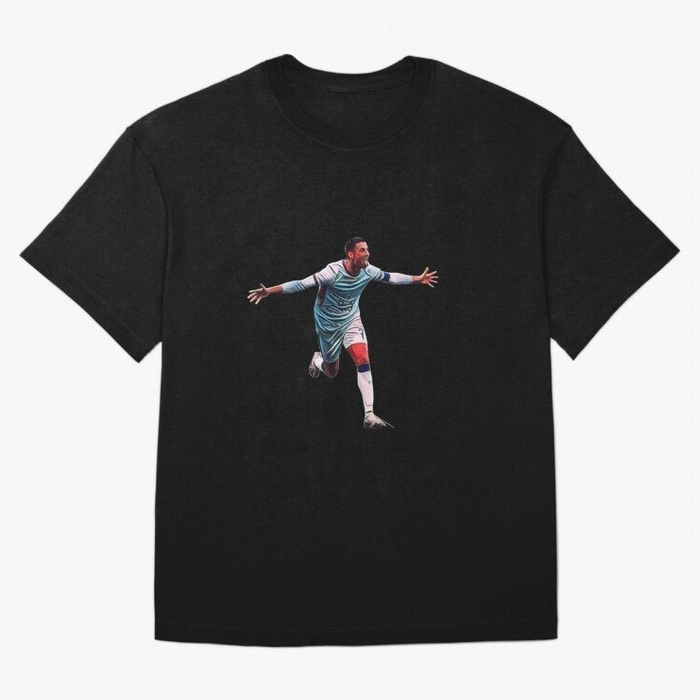 other celebration from the goat Oversized T-Shirt Represent Fans Who Live for FIFA World Cup 2026 USA Canada Mexico for Fans of Neymar, Haaland and Cristiano Ronaldo and Germany, Bringing Global Supporter Spirit, Legendary Goals, National Colors