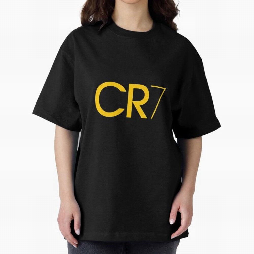 Cristiano, Ronaldo CR7 Oversized T-Shirt Show Match Day Excitement for FIFA World Cup 2026 USA Canada Mexico Spirit, Capturing France and Portugal, Mbappe, Stadium Memories, Football Loyalty, International Chants and Championship Tradition; Ideal