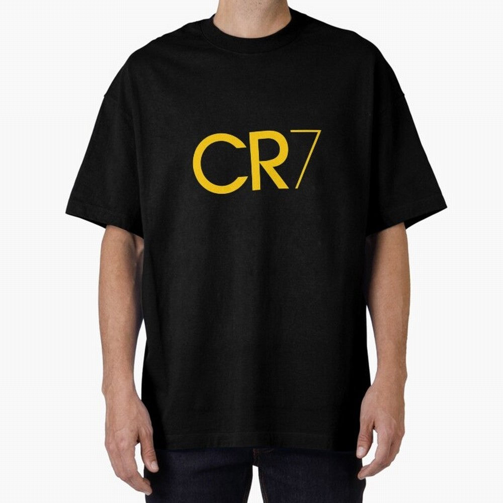 Cristiano, Ronaldo CR7 Oversized T-Shirt Show Match Day Excitement for FIFA World Cup 2026 USA Canada Mexico Spirit, Capturing France and Portugal, Mbappe, Stadium Memories, Football Loyalty, International Chants and Championship Tradition; Ideal
