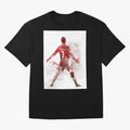 Cristiano Ronaldo Oversized T-Shirt Discover Match Day Hype around FIFA World Cup 2026 USA Canada Mexico, CR7, England, Stadium Chants, National Pride, Trophy Dreams and Unforgettable Football Memories; Ideal for Football Dads, Football Moms,