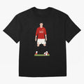 Cristiano Ronaldo Oversized T-Shirt Bring a Vintage Feel to Global Football Passion for FIFA World Cup 2026, Filled with Messi, Argentina and Brazil, Football Passion, Legendary Performances, Festival Vibes and Supporter Community; Built for