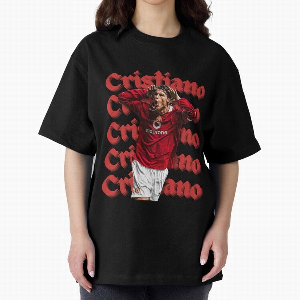 CR7 Oversized T-Shirt Make the Season About Match Day Hype around FIFA World Cup 2026 Group Stage, CR7 and Messi, Argentina, France and Brazil, Soccer Culture, Superstar Moments, National Team Dreams and Competitive Fire; Built for Supporters