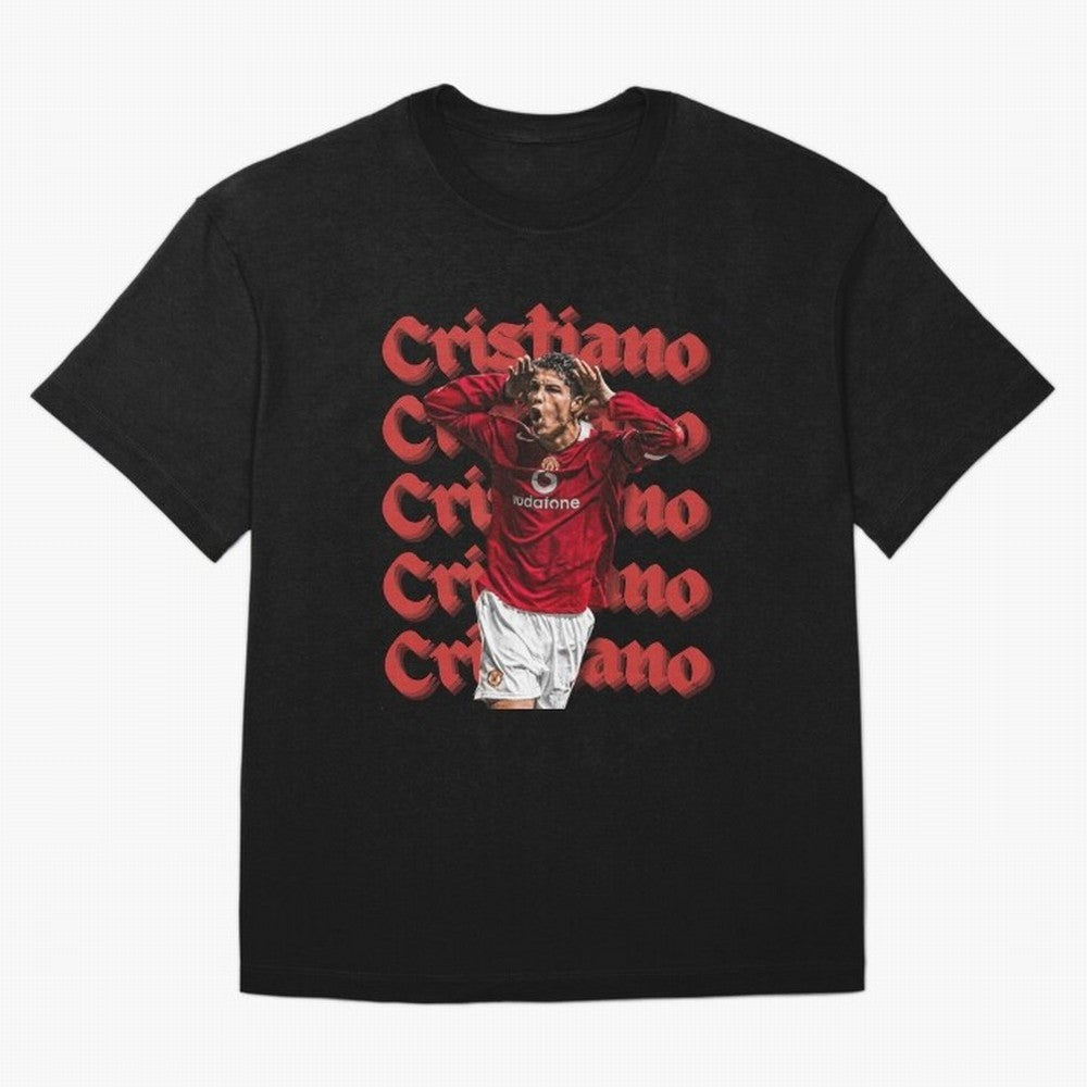 CR7 Oversized T-Shirt Make the Season About Match Day Hype around FIFA World Cup 2026 Group Stage, CR7 and Messi, Argentina, France and Brazil, Soccer Culture, Superstar Moments, National Team Dreams and Competitive Fire; Built for Supporters