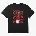 CR7 Oversized T-Shirt Make the Season About Match Day Hype around FIFA World Cup 2026 Group Stage, CR7 and Messi, Argentina, France and Brazil, Soccer Culture, Superstar Moments, National Team Dreams and Competitive Fire; Built for Supporters