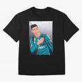 Cristiano Ronaldo Oversized T-Shirt Enjoy the FIFA World Cup 2026 USA Canada Mexico Journey through Cristiano Ronaldo Highlights, France and Portugal Pride, Football Passion, Legendary Performances, Festival Vibes and Supporter Community; Made for