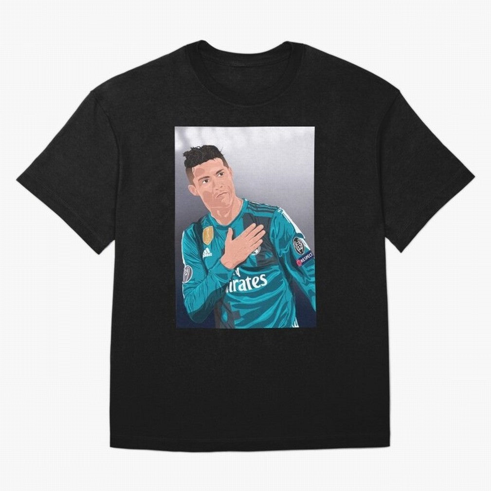 Cristiano Ronaldo Oversized T-Shirt Enjoy the FIFA World Cup 2026 USA Canada Mexico Journey through Cristiano Ronaldo Highlights, France and Portugal Pride, Football Passion, Legendary Performances, Festival Vibes and Supporter Community; Made for