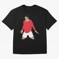 Cristiano Ronaldo Oversized T-Shirt Embrace FIFA World Cup 2026 USA Canada Mexico for Fans of Messi, CR7 and Mbappe and Brazil, Bringing Stadium Chants, National Pride, Trophy Dreams and Unforgettable Football Memories; Created for Match Day