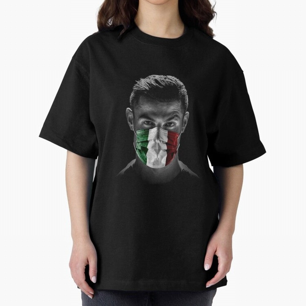 Cristiano Ronaldo Oversized T-Shirt Cheer through Every Moment of Global Football Passion for FIFA World Cup 2026 Group Stage, Capturing Messi, England, France and Netherlands, Worldwide Fan Energy, Dramatic Goals, Stadium Lights and Championship