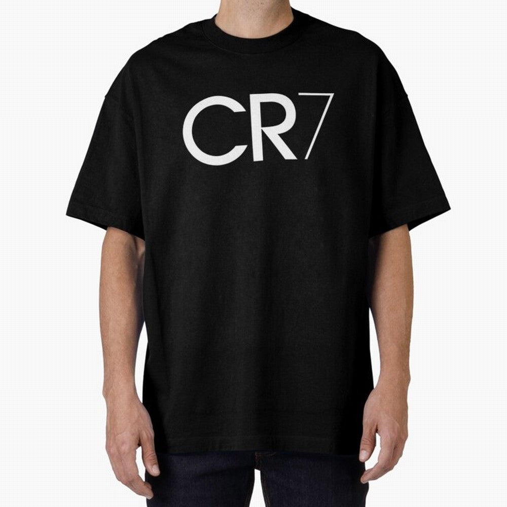Cristiano Ronaldo Oversized T-Shirt Live for the Drama of FIFA World Cup 2026 Spirit, Filled with France and Portugal, Messi, Neymar and Mbappe, Soccer Culture, Superstar Moments, National Team Dreams and Competitive Fire; Ideal for Fans Who Follow
