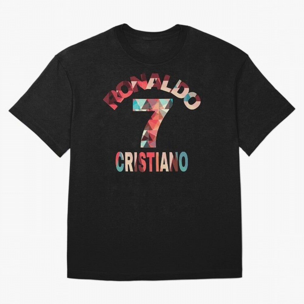 Cristiano Ronaldo Manchester United Oversized T-Shirt Feel the Heartbeat of Global Football Passion for FIFA World Cup 2026 USA Canada Mexico, Inspired by Haaland and Mbappe, Portugal, Tournament Hype, Historic Matchups, Family Viewing Parties and