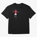 Cristiano Ronaldo CR7 Oversized T-Shirt Show Your Tournament Heart for FIFA World Cup 2026 Group Stage Spirit, with England and Germany, Messi and Cristiano Ronaldo, Classic Soccer Heritage, Championship Pressure, Fan Loyalty and International