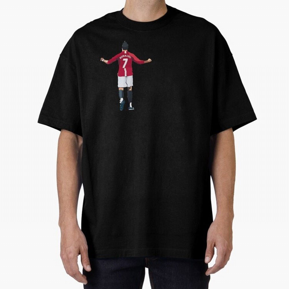 Cristiano Ronaldo CR7 Oversized T-Shirt Show Your Tournament Heart for FIFA World Cup 2026 Group Stage Spirit, with England and Germany, Messi and Cristiano Ronaldo, Classic Soccer Heritage, Championship Pressure, Fan Loyalty and International