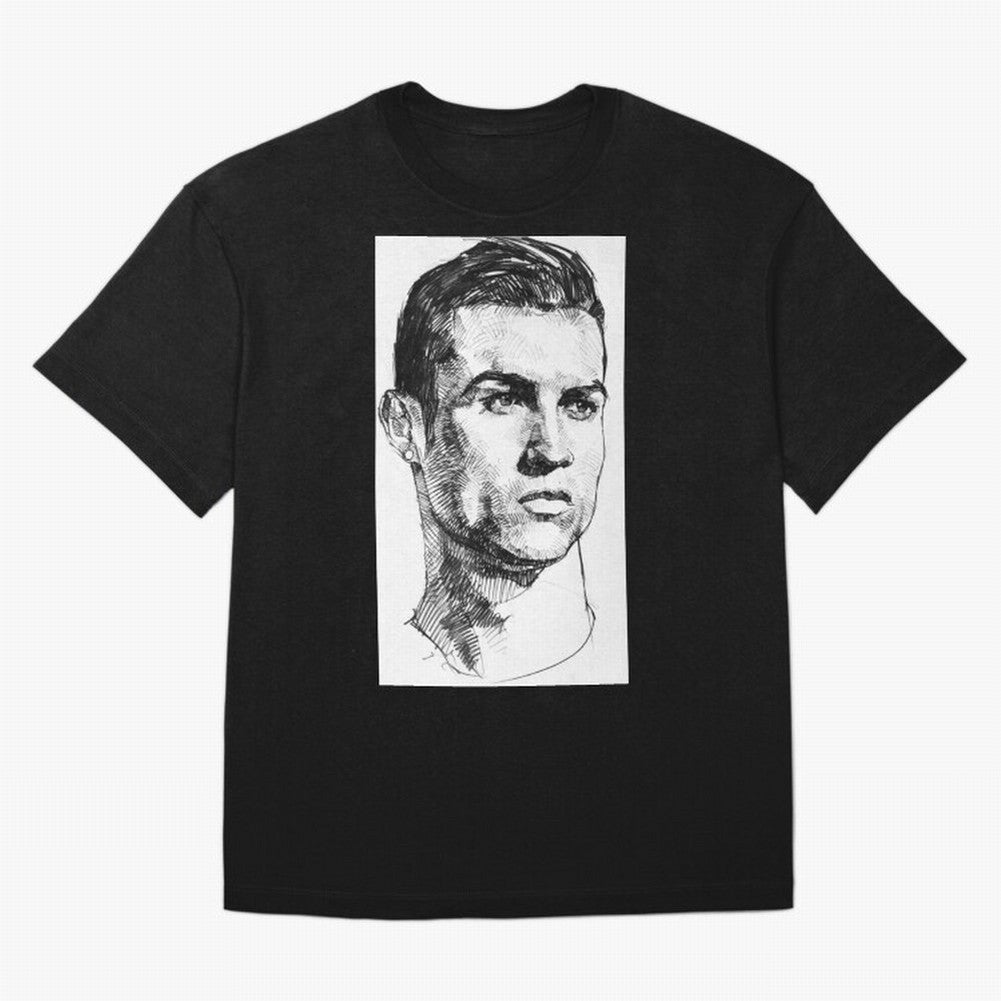 Cristiano Ronaldo CR7 Oversized T-Shirt Capture the FIFA World Cup 2026 Journey through CR7 and Messi Highlights, Portugal Pride, Football Passion, Legendary Performances, Festival Vibes and Supporter Community; Perfect for People Who Love