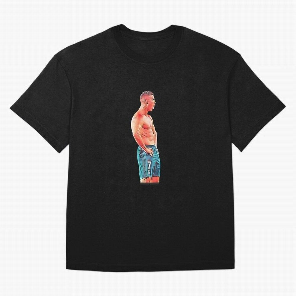 what a celebration by cristiano ronaldo Oversized T-Shirt Celebrate Global Passion for the FIFA World Cup 2026 Group Stage Journey through Neymar, Haaland and Cristiano Ronaldo Highlights, Argentina Pride, Retro Football Energy, Iconic Rivalries,