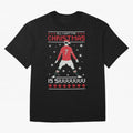 ALL I WANT FOR CHRISTMAS IS SIU Oversized T-Shirt Carry the Dream of FIFA World Cup 2026 Capturing Cristiano Ronaldo, Portugal Energy, Sports Nostalgia, International Competition, Famous Players and Unforgettable Victories; Ideal for Fans Who
