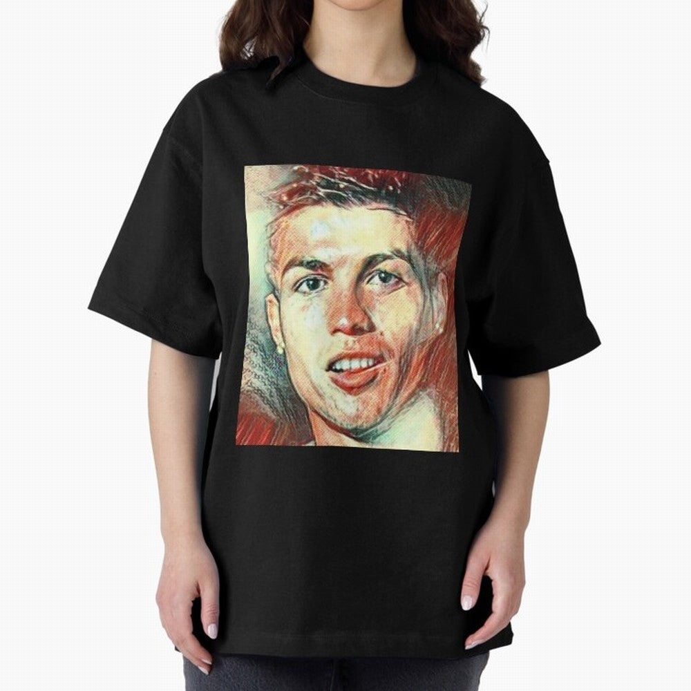 Cristiano Ronaldo Oversized T-Shirt Honor the Beautiful Game during FIFA World Cup 2026 Capturing Messi and Cristiano Ronaldo, Spain Energy, Stadium Memories, Football Loyalty, International Chants and Championship Tradition; Perfect for People Who