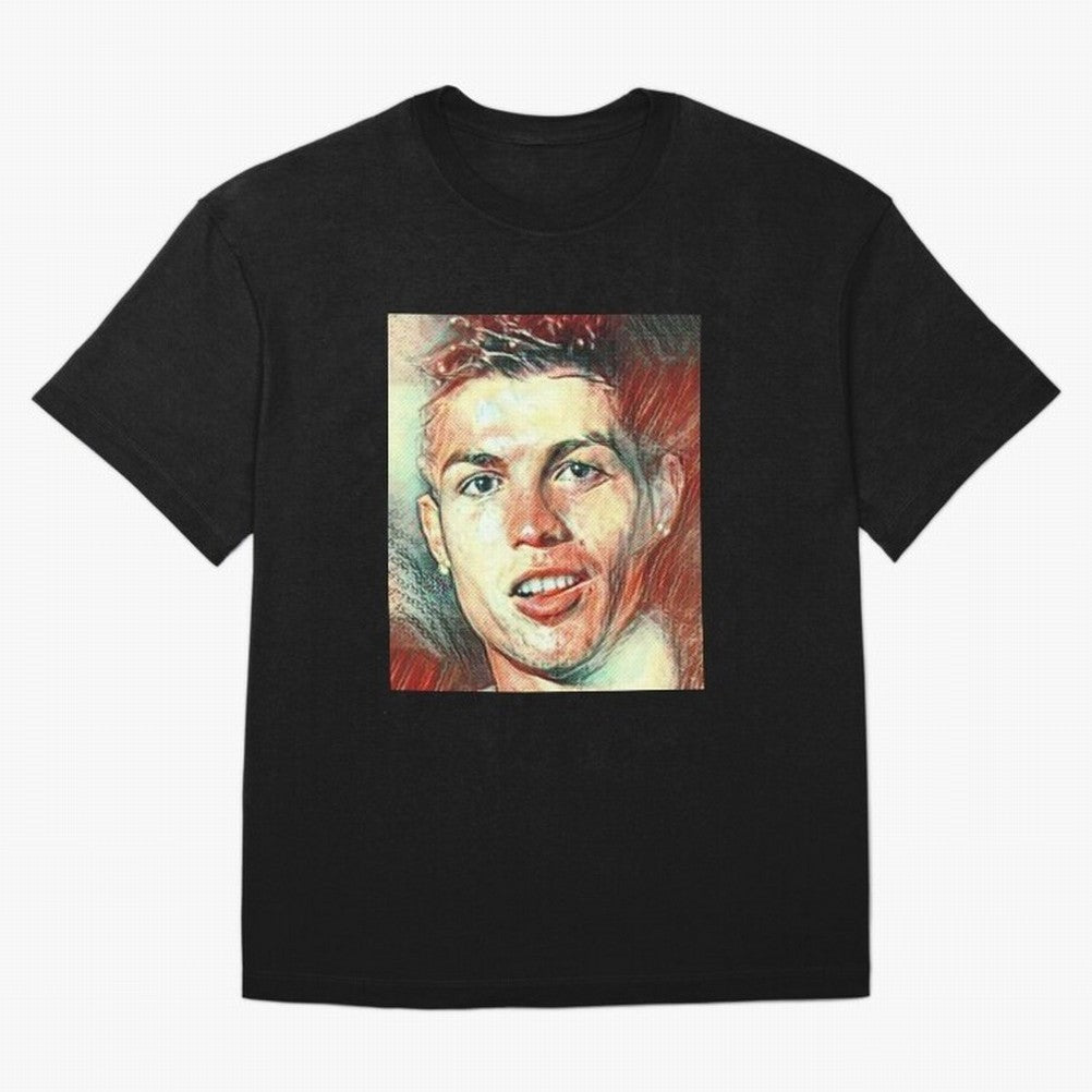 Cristiano Ronaldo Oversized T-Shirt Honor the Beautiful Game during FIFA World Cup 2026 Capturing Messi and Cristiano Ronaldo, Spain Energy, Stadium Memories, Football Loyalty, International Chants and Championship Tradition; Perfect for People Who