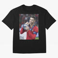 Todos Portugal 2019 CR7 Oversized T-Shirt Relive Legendary Nights from FIFA World Cup 2026 Group Stage Centered on Haaland, Portugal, Spain and Germany Energy, Champion Mindset, Group Stage Buzz, Knockout Tension and Passionate Fan Culture; Made