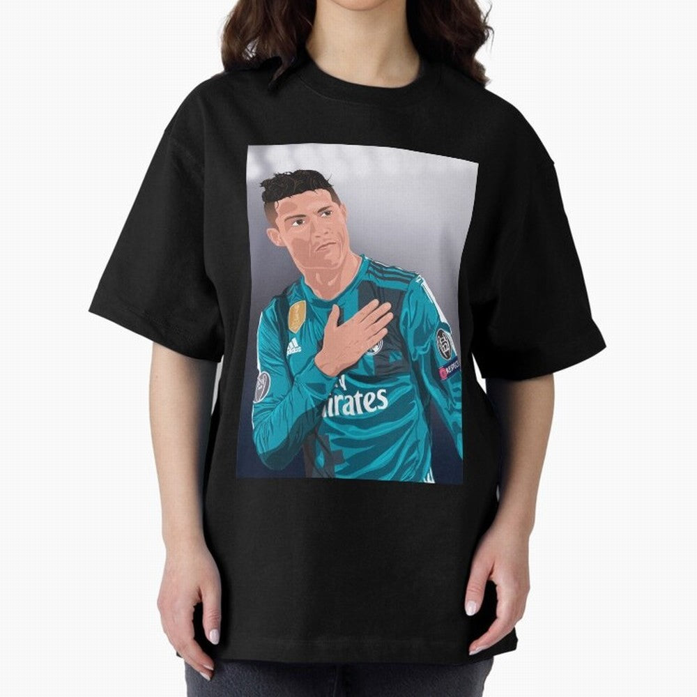 Cristiano Ronaldo Oversized T-Shirt Fuel the Hype around the FIFA World Cup 2026 Group Stage Journey through Mbappe and Neymar Highlights, England, France and Netherlands Pride, Soccer Culture, Superstar Moments, National Team Dreams and