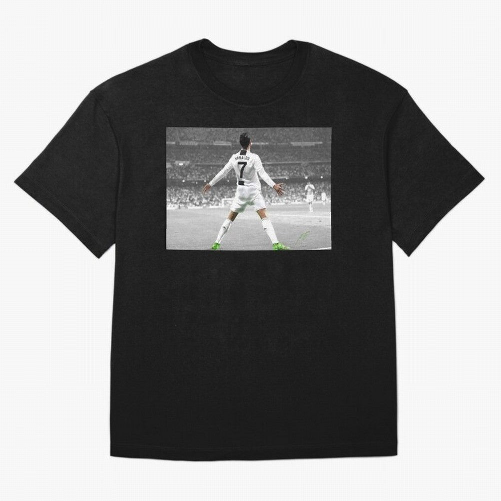 Cristiano Ronaldo Oversized T-Shirt Support the Legends of FIFA World Cup 2026 Group Stage Inspired by Neymar, Spain and Netherlands Energy, Match Day Excitement, Supporter Culture, Golden Goals and Global Football Passion; Perfect for Fans,