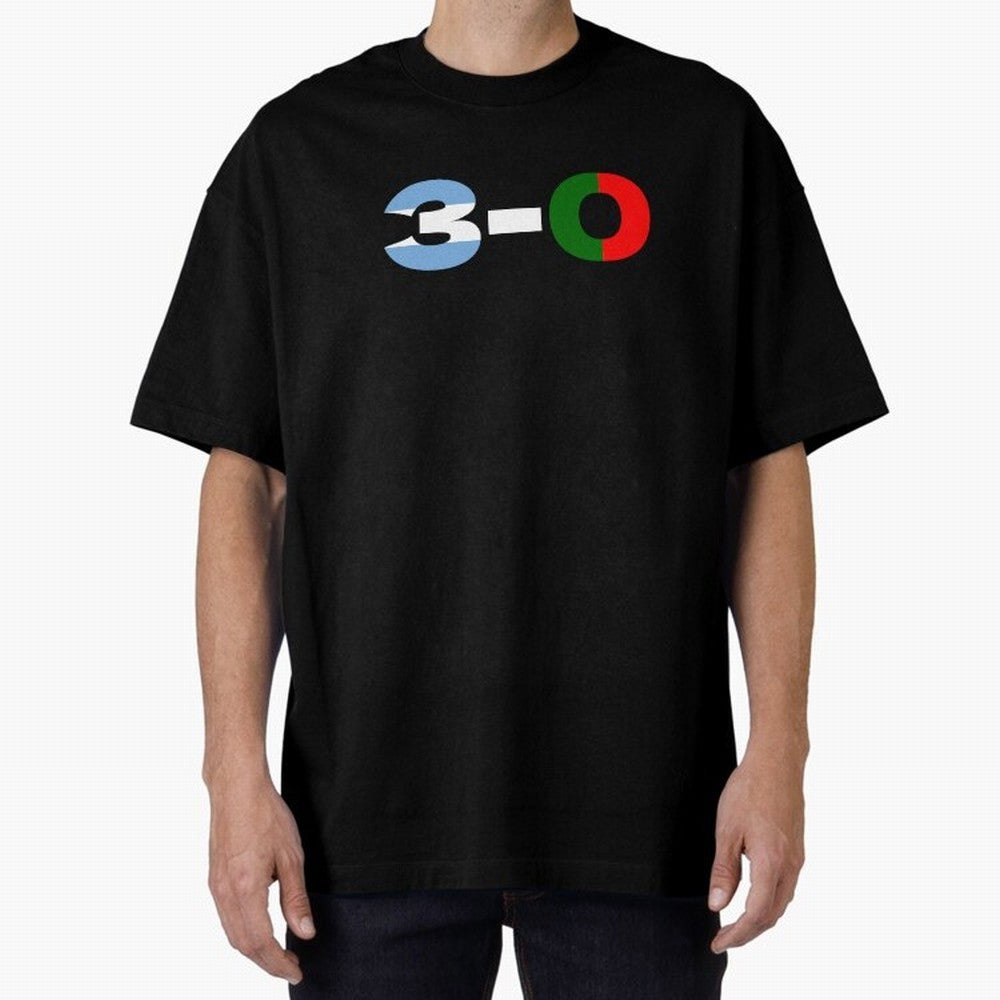 Argentina vs Portugal Oversized T-Shirt Make Your Look Match FIFA World Cup 2026 Group Stage Spirit, Celebrating Spain, CR7, Game Day Rituals, Football Legends, Country Pride and the Road to the Final; Perfect for People Who Love Argentina, Brazil,