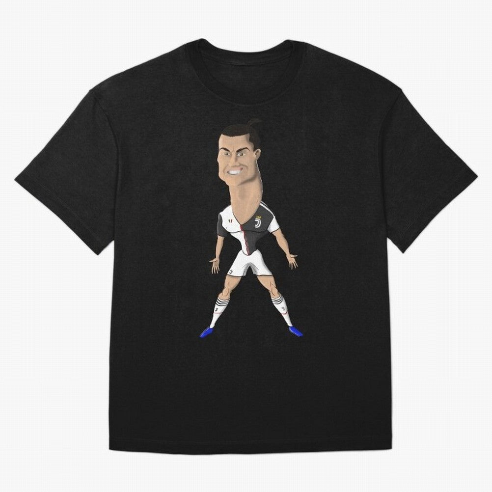 CR7 Oversized T-Shirt Bring a Vintage Feel to FIFA World Cup 2026 Group Stage Connected to Messi, Neymar and Mbappe, Brazil, Portugal and Argentina Energy, Champion Mindset, Group Stage Buzz, Knockout Tension and Passionate Fan Culture; Ideal for