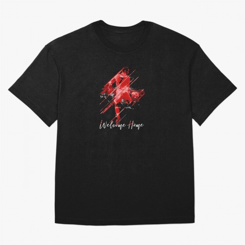 Cristiano Ronaldo Oversized T-Shirt Show Match Day Excitement for Match Day Hype around FIFA World Cup 2026 USA Canada Mexico, Haaland and Mbappe, Argentina, France and Brazil, Global Supporter Spirit, Legendary Goals, National Colors and