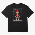 christmas next day delivery Oversized T-Shirt Show Support during FIFA World Cup 2026 USA Canada Mexico for Fans of Messi and Cristiano Ronaldo and Argentina, Bringing Soccer Culture, Superstar Moments, National Team Dreams and Competitive Fire;