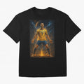 Cristiano Ronaldo Oversized T-Shirt Show Championship Spirit for Global Football Passion for FIFA World Cup 2026 USA Canada Mexico, Driven by Neymar, England and Germany, Global Supporter Spirit, Legendary Goals, National Colors and Tournament