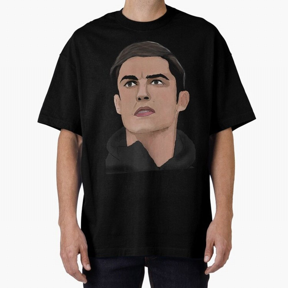 Cristiano Ronaldo Oversized T-Shirt Back the Journey through FIFA World Cup 2026 Spirit, Centered on Brazil, Portugal and Argentina, Messi, Championship Spirit, Famous Goals, Roaring Crowds and International Football Unity; Built for Supporters