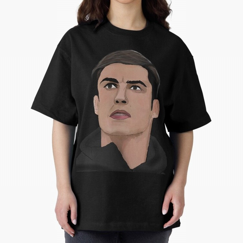 Cristiano Ronaldo Oversized T-Shirt Back the Journey through FIFA World Cup 2026 Spirit, Centered on Brazil, Portugal and Argentina, Messi, Championship Spirit, Famous Goals, Roaring Crowds and International Football Unity; Built for Supporters