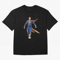 Ronaldo Superhero Oversized T-Shirt Celebrate National Team Dreams in the FIFA World Cup 2026 USA Canada Mexico Journey through CR7 Highlights, Germany Pride, Football History, Final Match Energy, Crowd Noise and Once in a Lifetime Moments; Great