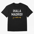 Hala Madrid Oversized T-Shirt Support Match Day Hype around FIFA World Cup 2026, Cristiano Ronaldo, Haaland and CR7, England and Germany, Game Day Rituals, Football Legends, Country Pride and the Road to the Final; Built for Supporters Chasing