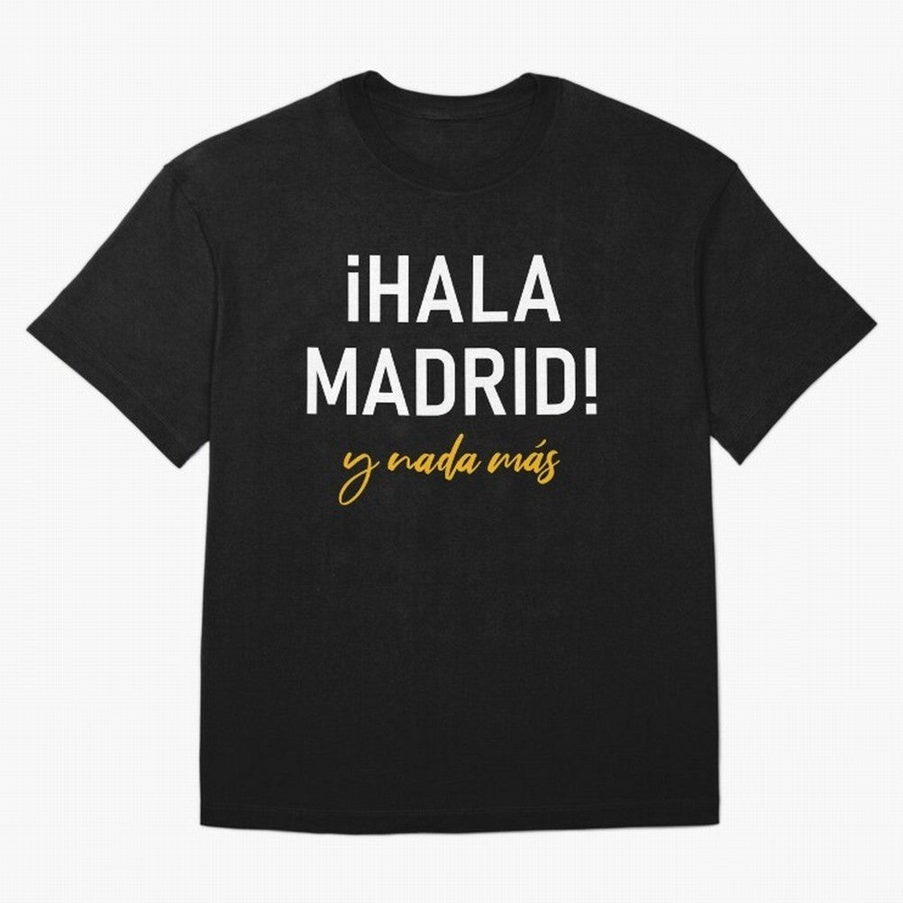 Hala Madrid Oversized T-Shirt Support Match Day Hype around FIFA World Cup 2026, Cristiano Ronaldo, Haaland and CR7, England and Germany, Game Day Rituals, Football Legends, Country Pride and the Road to the Final; Built for Supporters Chasing
