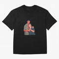 its criis with his mother Oversized T-Shirt Build FIFA World Cup 2026 for Fans of Cristiano Ronaldo and Argentina, Bringing Football Festival Excitement, Trophy Ambitions, Country Rivalries and Star Player Buzz; Ideal for Passionate Fans Who Love
