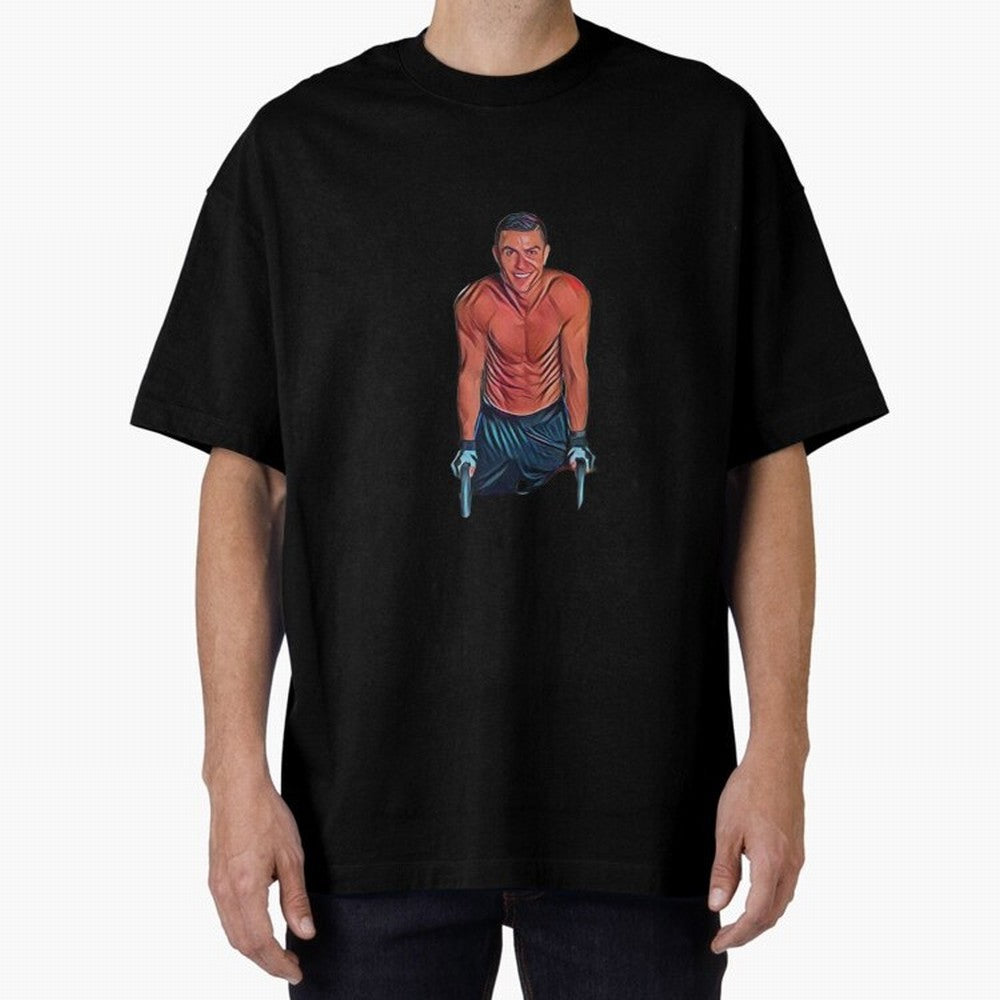 nice smile from cris Oversized T-Shirt Bring a Vintage Feel to Global Football Passion for FIFA World Cup 2026 USA Canada Mexico, Connected to Cristiano Ronaldo, Germany, Tournament Hype, Historic Matchups, Family Viewing Parties and Global Sports