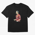 a good celebration from the goat Oversized T-Shirt Celebrate Golden Goal Energy in the FIFA World Cup 2026 Journey through Haaland and Mbappe Highlights, England and Germany Pride, Championship Spirit, Famous Goals, Roaring Crowds and International
