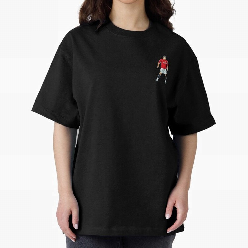 CR7 Oversized T-Shirt Bring a Champion Mindset to FIFA World Cup 2026 Group Stage for Fans of Haaland and Mbappe and Portugal, Bringing Game Day Rituals, Football Legends, Country Pride and the Road to the Final; Made for Die Hard Supporters,
