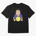 Ronaldo Al-Nassr 2022 Oversized T-Shirt Get Ready for FIFA World Cup 2026 USA Canada Mexico Spirit, Inspired by Argentina, Messi and Cristiano Ronaldo, Global Supporter Spirit, Legendary Goals, National Colors and Tournament Celebration; Created